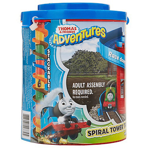Игровой набор Thomas and friends "Башня-спираль с тарссой" Башенные дорожки с Перси от Mattel