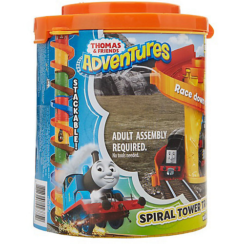 Игровой набор Thomas and friends "Башня-спираль с тарссой" Башенные дорожки с Дизелем от Mattel