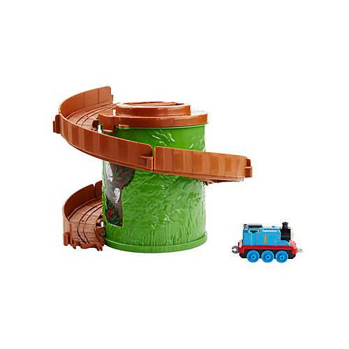 Игровой набор Thomas and friends "Башня-спираль с тарссой" Башенные дорожки с Томасом от Mattel