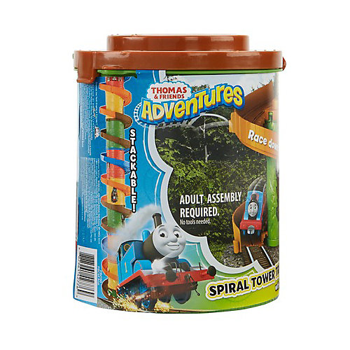 Игровой набор Thomas and friends "Башня-спираль с тарссой" Башенные дорожки с Томасом от Mattel