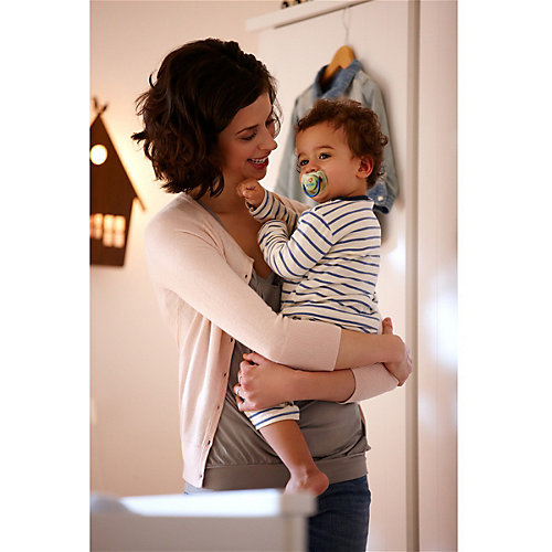 Пустышка силиконовая Philips Avent Classic, 6-18 мес., 2 шт., розовый от PHILIPS AVENT