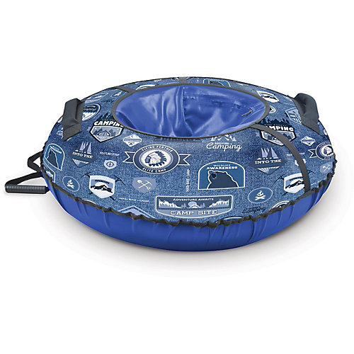 Тюбинг Nika-Kids 110 см, джинс от Nika-Kids