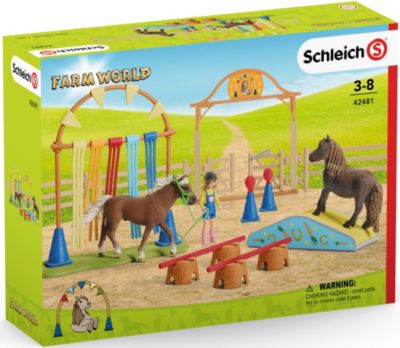 Schleich 42481 Farm World: Pony Agility Training 2