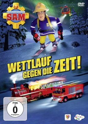 DVD Feuerwehrmann Sam 10.1 - Wettlauf gegen die Zeit Hörbuch
