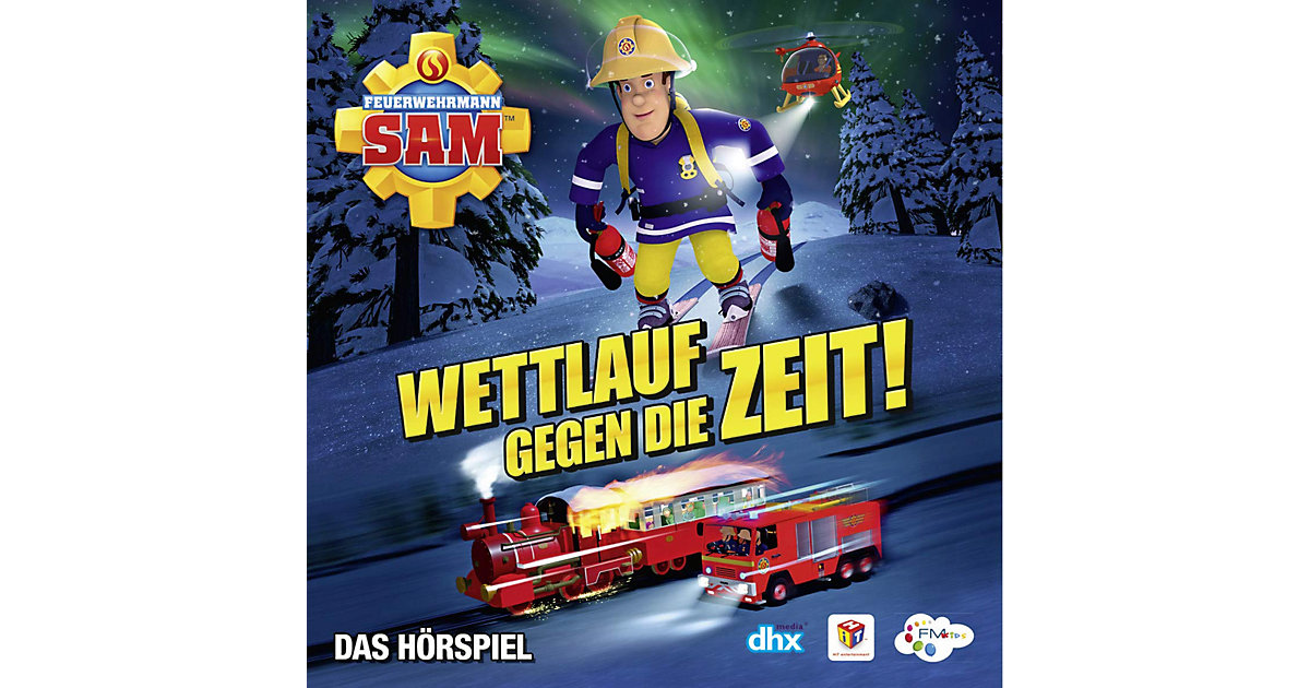 CD Feuerwehrmann Sam 10.1 - Wettlauf Gegen die Zeit Hörbuch