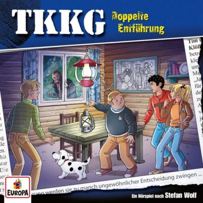 CD TKKG 207 - Doppelte Entführung Hörbuch