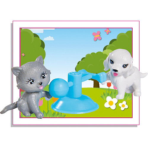 Игровой набор с мини-куклой Simba "Evi Love" Еви и домашние питомцы, 12 см от Simba