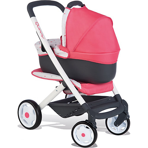 Коляска-трансформер для куклы Smoby "MC&Quinny", 3 в 1 от Smoby