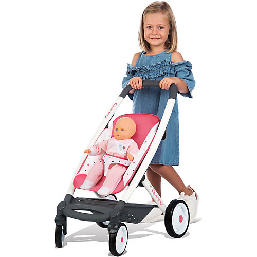 Коляска-трансформер для куклы Smoby "MC&Quinny", 3 в 1 от Smoby