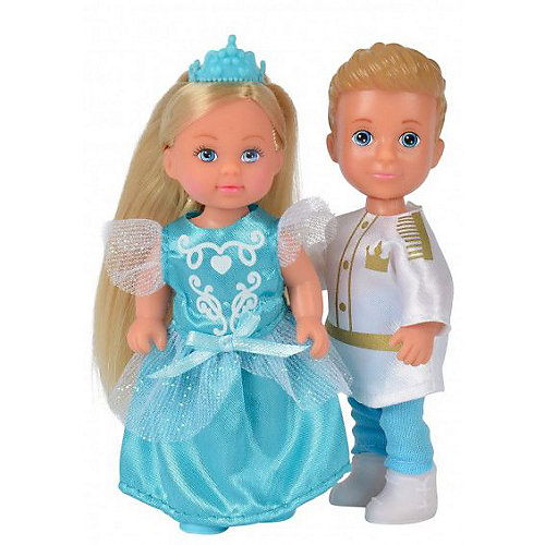 Игровой набор с куклами Simba "Steffi Love" Королевская семья Штеффи, Кевин, Еви, Тимми от Simba