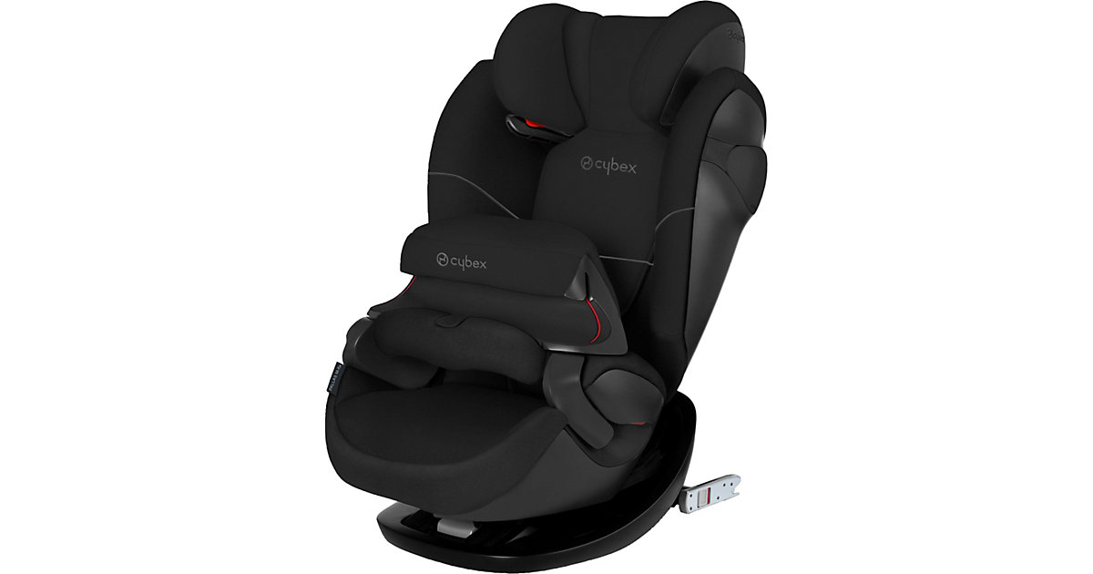 Auto-Kindersitz Pallas M-Fix, Silver-Line, Pure Black, Silver-Line, 2019 Gr. 9-36 kg Auto-Kindersitz Pallas M-Fix, Silver-Line, Pure Black, Silver-Line, 2019 Gr. 9-36 kg
