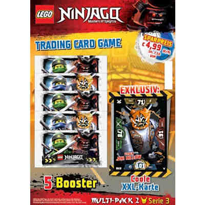 LEGO Ninjago MULTI-PACK NR. 2  mit XXL Karte   Serie III