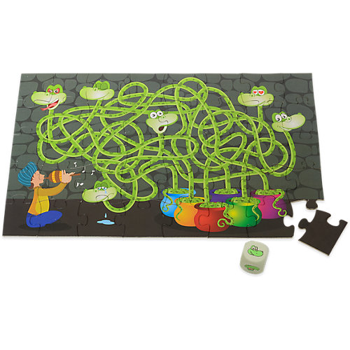 Настольная игра Chalk&Chuckles “Капризная змея” от Chalk&Chuckles