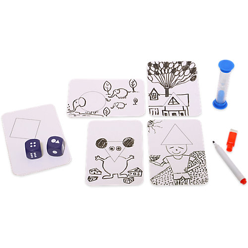 Настольная игра Chalk&Chuckles “Эскиз твоей истории” от Chalk&Chuckles