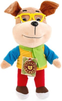 Мягкая игрушка Мульти-Пульти Барбоскины Генка, озвученная, 24 см