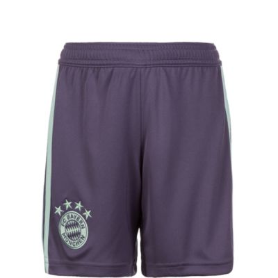 Kinder Shorts FC Bayern Mnchen Away 2018/2019 lila Gr. 164