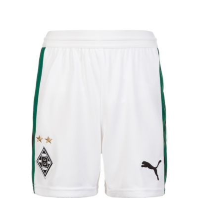 Kinder Short Borussia Mnchengladbach Home 2018/2019 wei Gr. 152