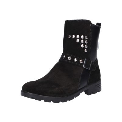 Stiefel schwarz Gr. 33 M�dchen Kinder