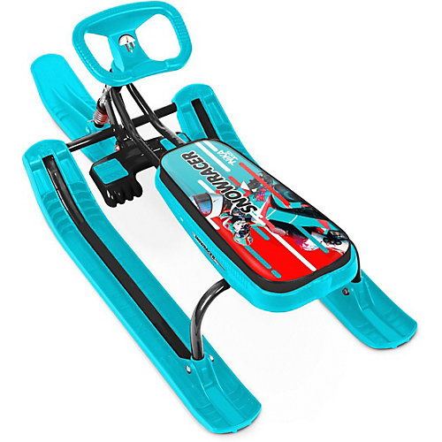 Снегокат Nika-Kids "Тимка спорт 1" Snowracer, бирюзовый от Nika-Kids