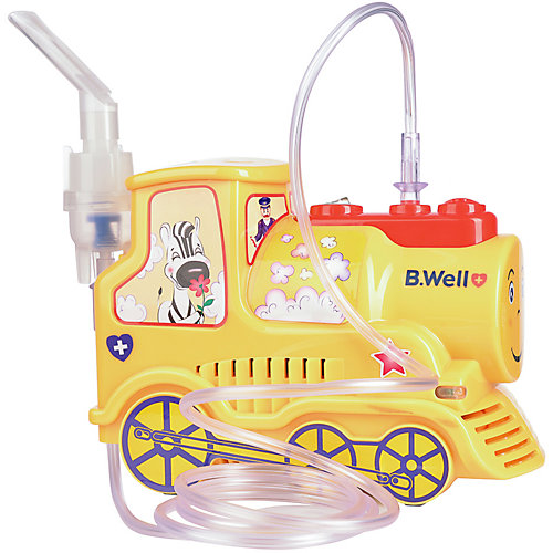 Ингалятор компрессорный B.Well PRO-115 - желтый от B.Well