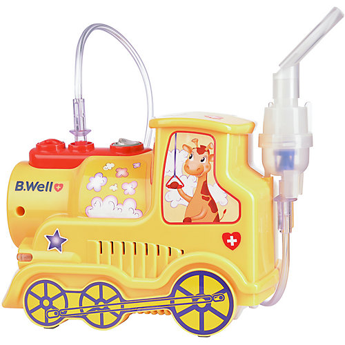 Ингалятор компрессорный B.Well PRO-115 - желтый от B.Well