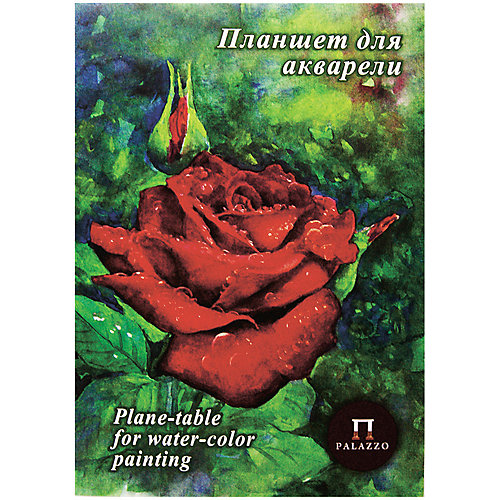 Папка-планшет для пастели Лилия Холдинг "Алая роза", А4, 20 листов от Лилия Холдинг
