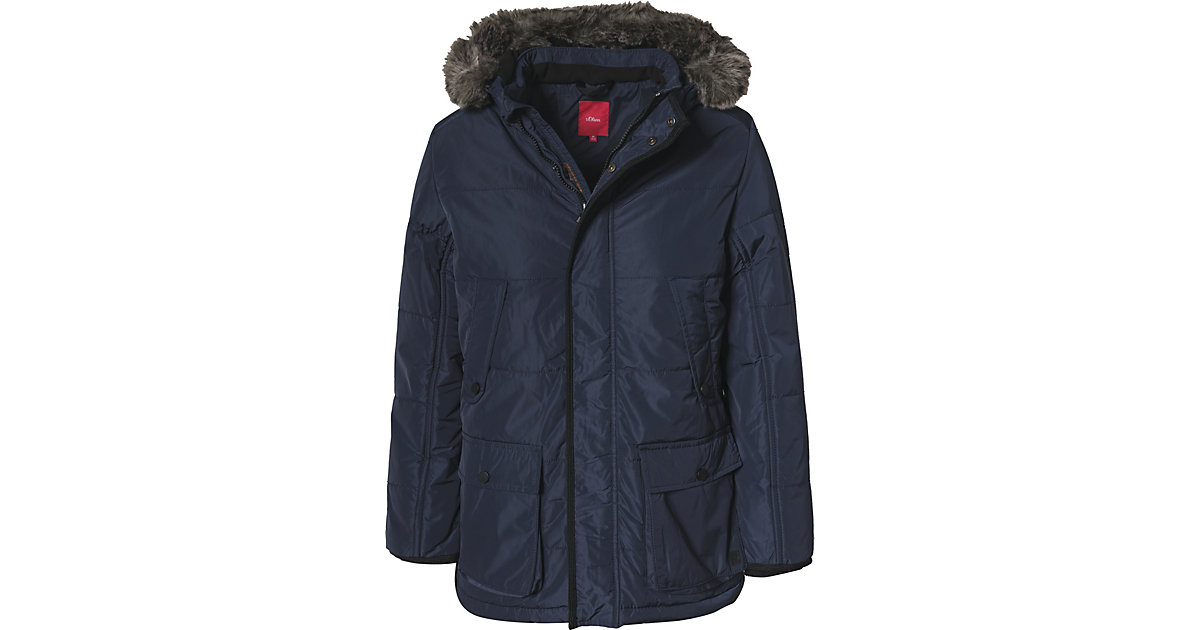 s.Oliver · Wintermantel Gr. 134/140 Jungen Kinder s.Oliver · Wintermantel Gr. 134/140 Jungen Kinder