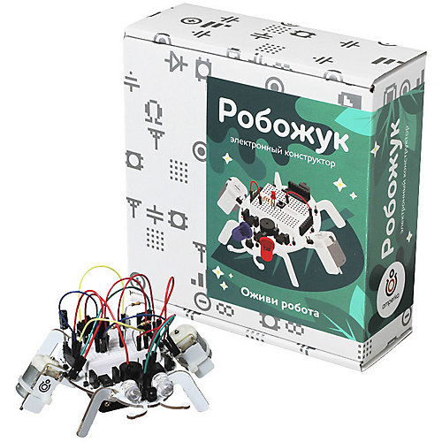 Образовательный коструктор "Робожук" от Амперка