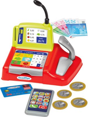 Supermarktkasse + Smartphone