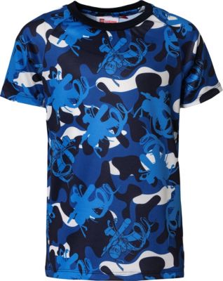 T-Shirt NINJAGO dunkelblau Gr. 128 Jungen Kinder