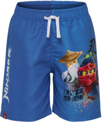 Badeshorts NINJAGO blau Gr. 104 Jungen Kleinkinder
