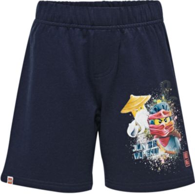 Sweatshorts NINJAGO dunkelblau Gr. 104 Jungen Kleinkinder