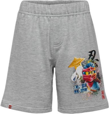 Sweatshorts NINJAGO grau Gr. 104 Jungen Kleinkinder