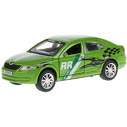 Машинка Технопарк "Scoda Octavia" Спорт, 12 см от ТЕХНОПАРК