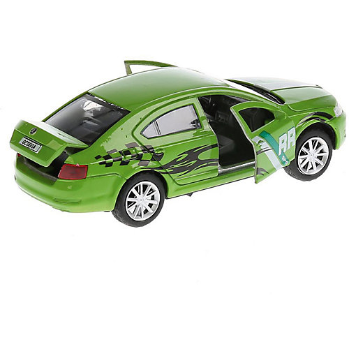 Машинка Технопарк "Scoda Octavia" Спорт, 12 см от ТЕХНОПАРК