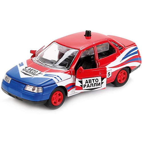 Машинка Технопарк "Lada 2110" Авторалли, 12 см от ТЕХНОПАРК
