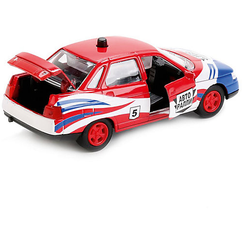 Машинка Технопарк "Lada 2110" Авторалли, 12 см от ТЕХНОПАРК