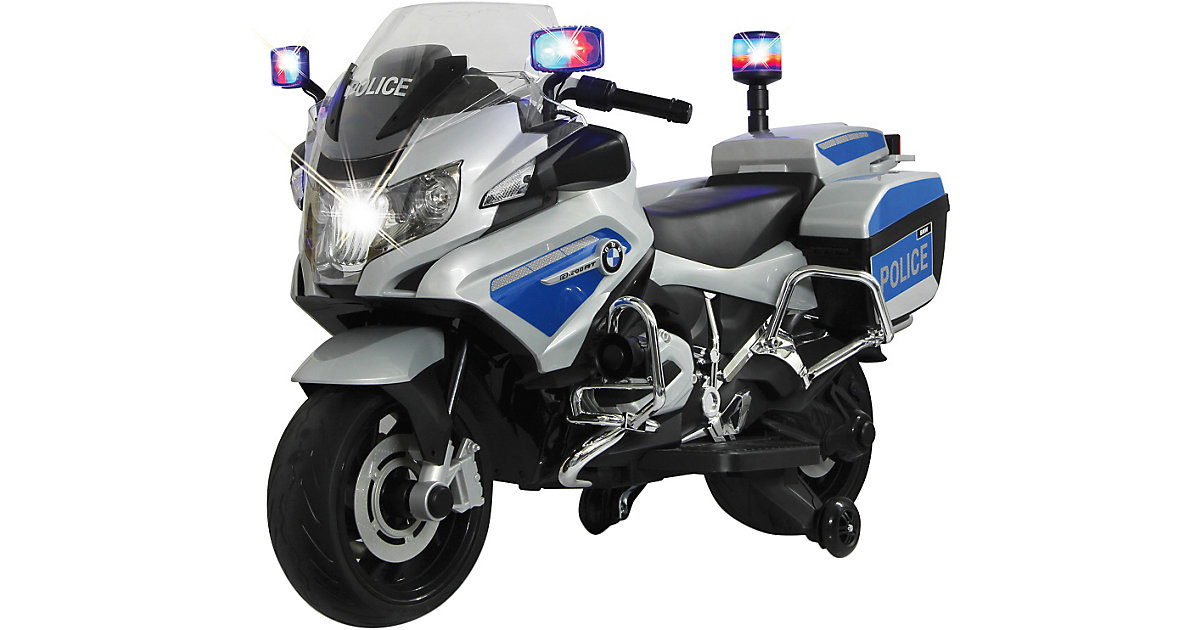 Ride-on Motorrad BMW R1200 RT-Police 12V silber