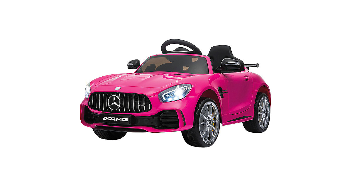 Ride-on Mercedes-Benz AMG GT R 2,4G 12V, pink