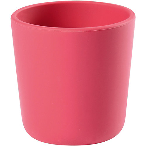 Стакан Beaba Silicone Glass, розовый от BÉABA