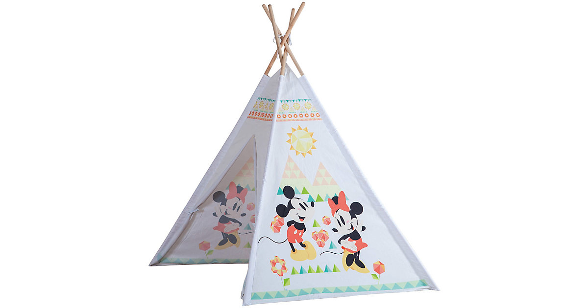 JOHN · Mickey & Minnie Holz Tipi Zelt JOHN · Mickey & Minnie Holz Tipi Zelt