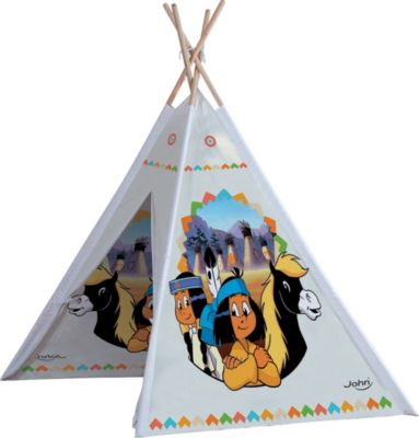 kids tent NEU Yakari Tipi Zelt Spielzelt Kinderzelt Indianerzelt Zelt 