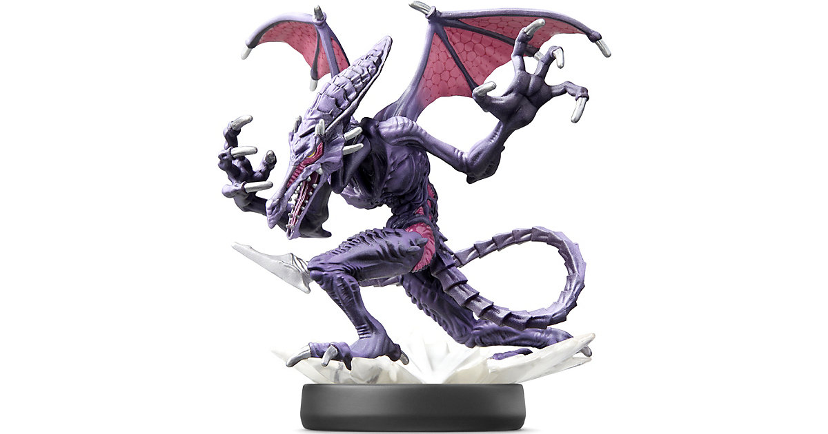 amiibo Ridley - Super Smash Bros. Collection amiibo Ridley - Super Smash Bros. Collection