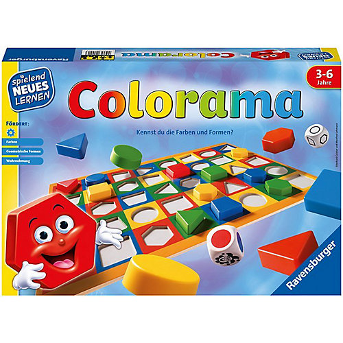 Настольная игра "Колорама", Ravensburger от Ravensburger