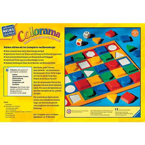 Настольная игра "Колорама", Ravensburger от Ravensburger