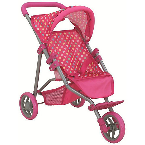 Коляска для кукол Buggy Boom Nadin, розовая от Buggy Boom