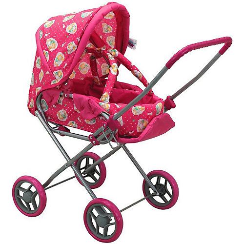 Коляска-трансформер для кукол Buggy Boom Mixy, розовая от Buggy Boom