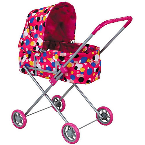 Коляска для кукол Buggy Boom Mixy, розовая от Buggy Boom