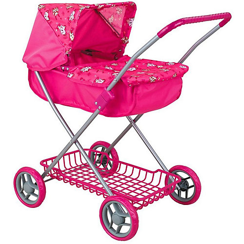 Коляска для кукол Buggy Boom Mixy, розовая от Buggy Boom