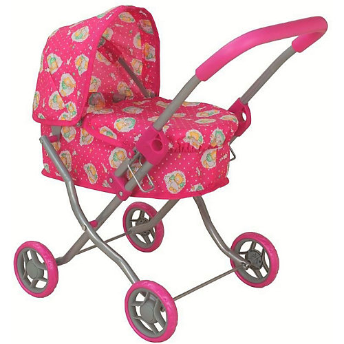 Коляска для кукол Buggy Boom Mixy, розовая от Buggy Boom